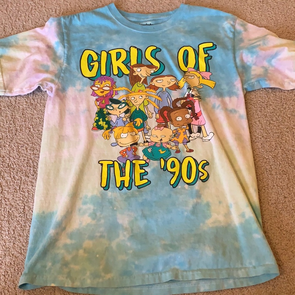 Aeropostale nickelodeon “Girls of the ‘90s” slightly oversized tshirt